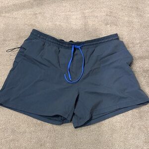 Lululemon Athletica navy Performance running Shorts size XL